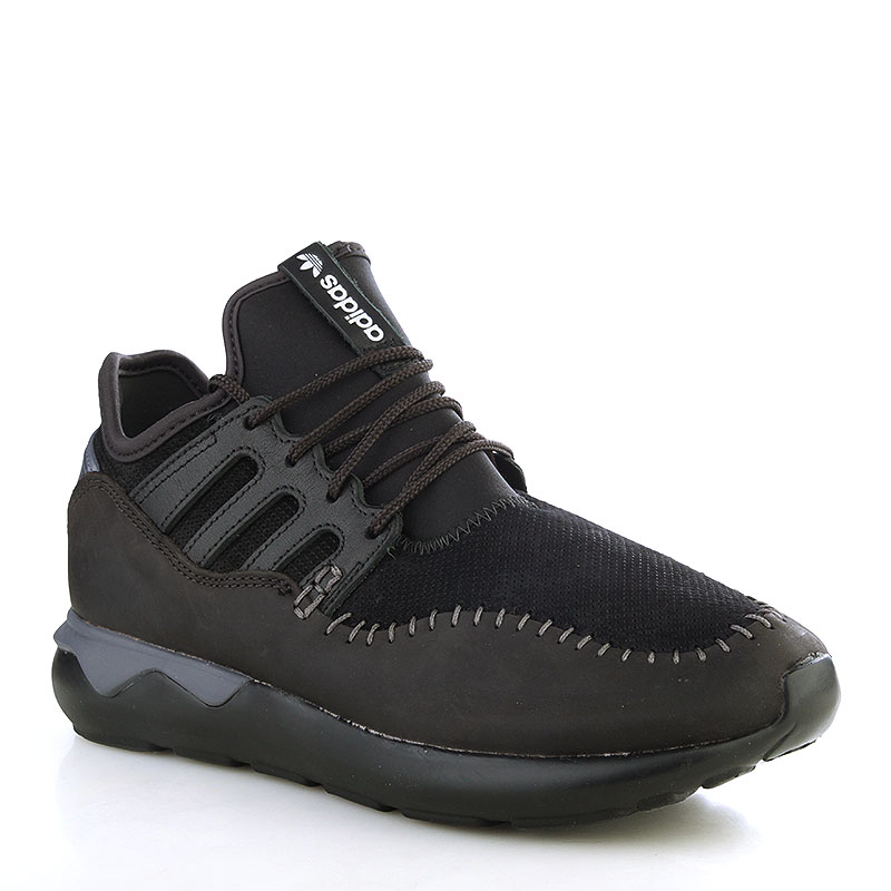 мужские черные кроссовки  adidas Tubular Moc Runner B24688 - цена, описание, фото 1